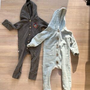 Bundle - Childhood Hooded Onesies 18-24mo